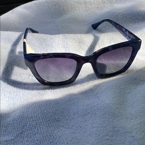 Stylish Purple Sunglasses